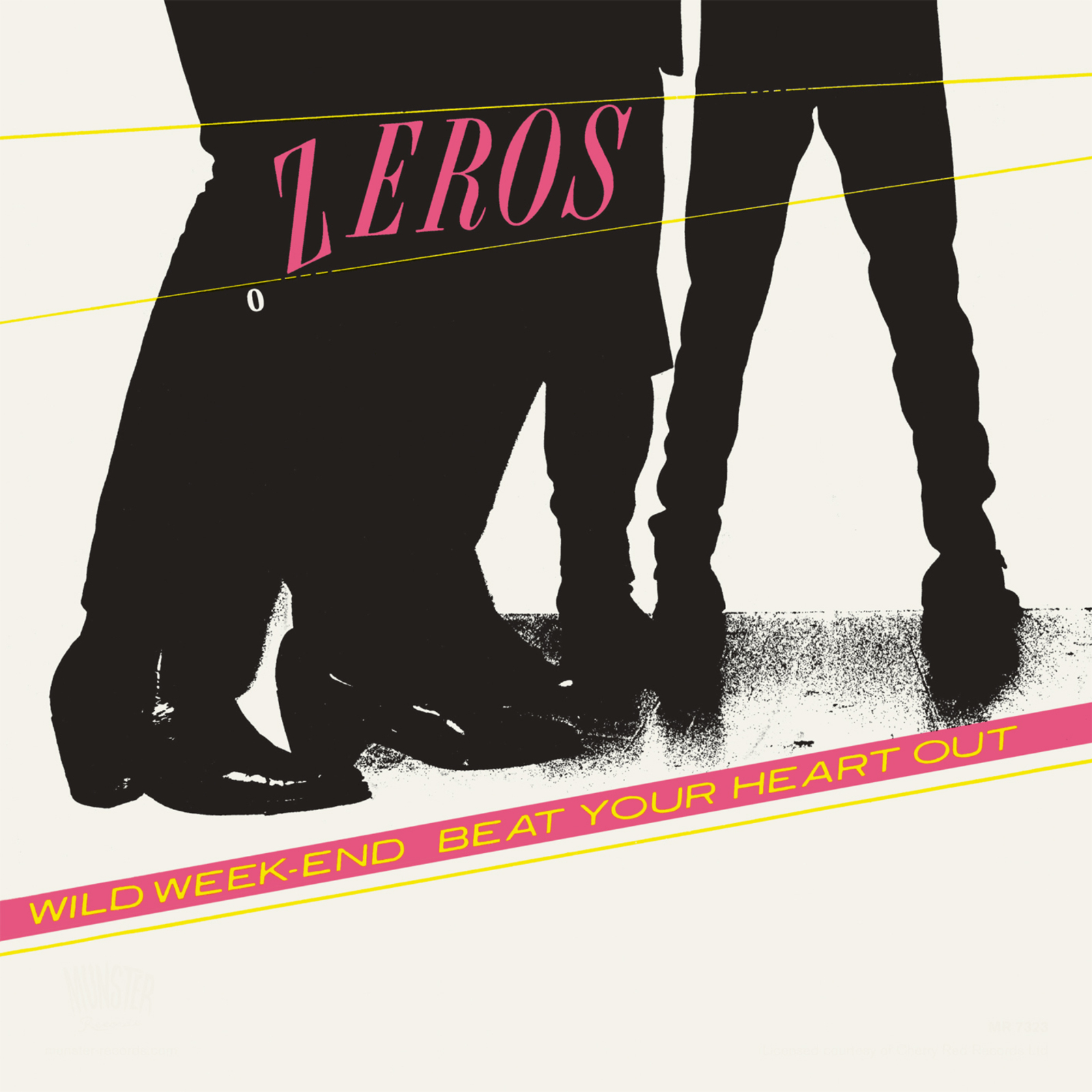 Picture of The Zeros - Beat Your Heart Out