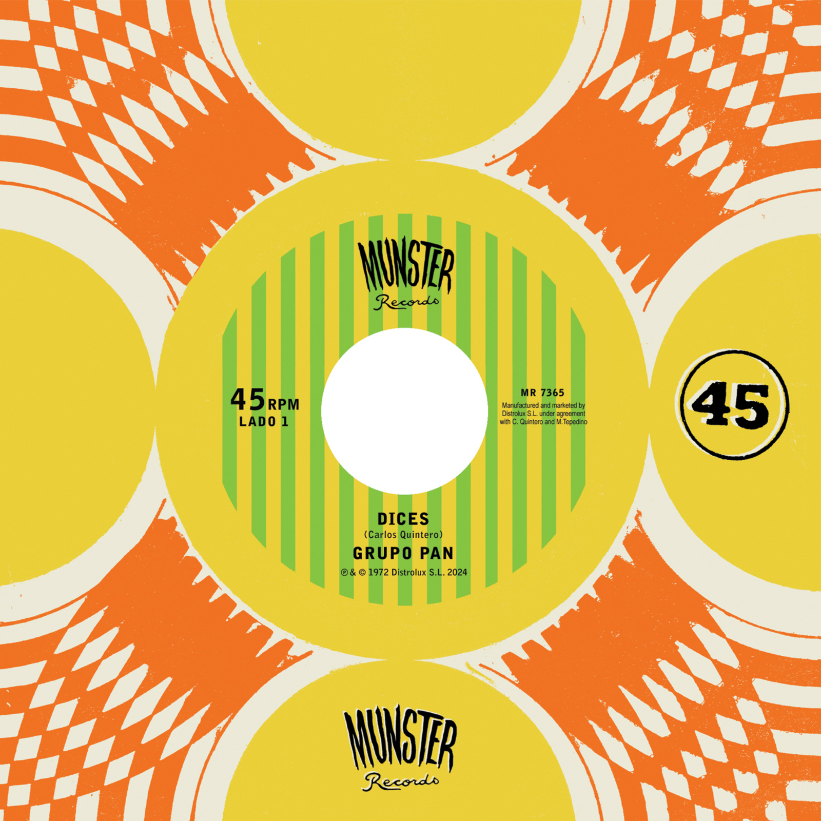 Picture of Grupo Pan - Dices