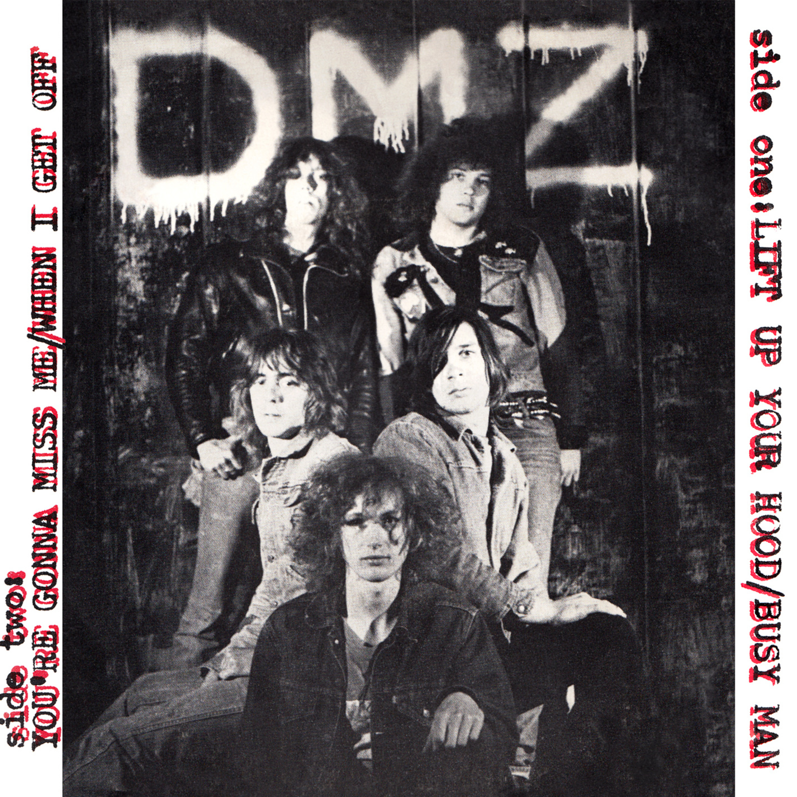 Picture of DMZ - Lift Up Your Hood