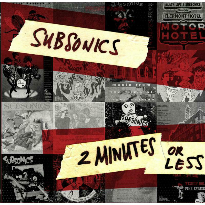 Picture of Subsonics - 2 Minutes Or Less
