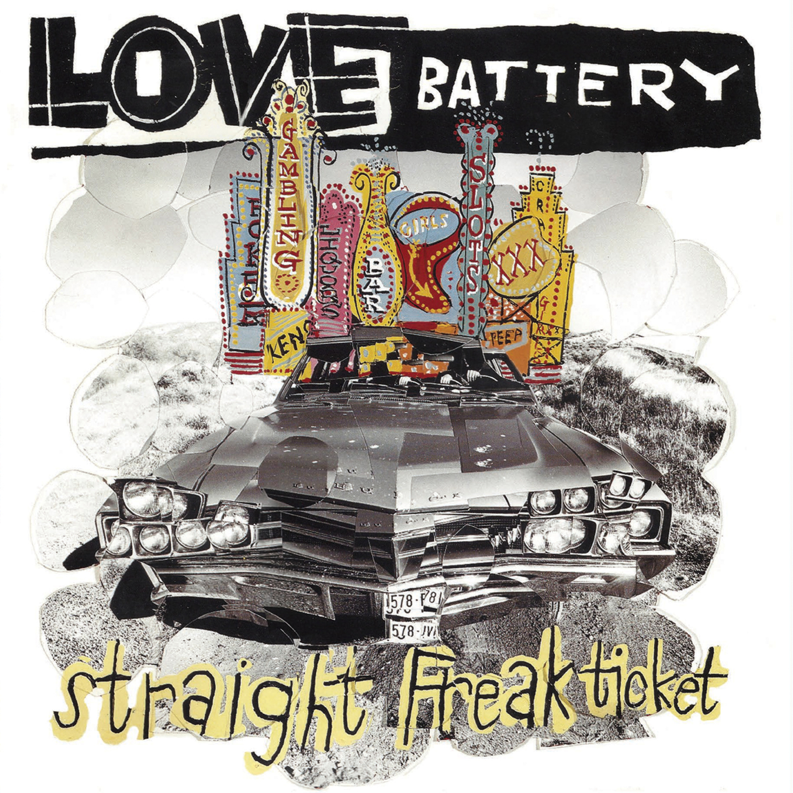 Picture of Love Battery - Straight Freak Ticket