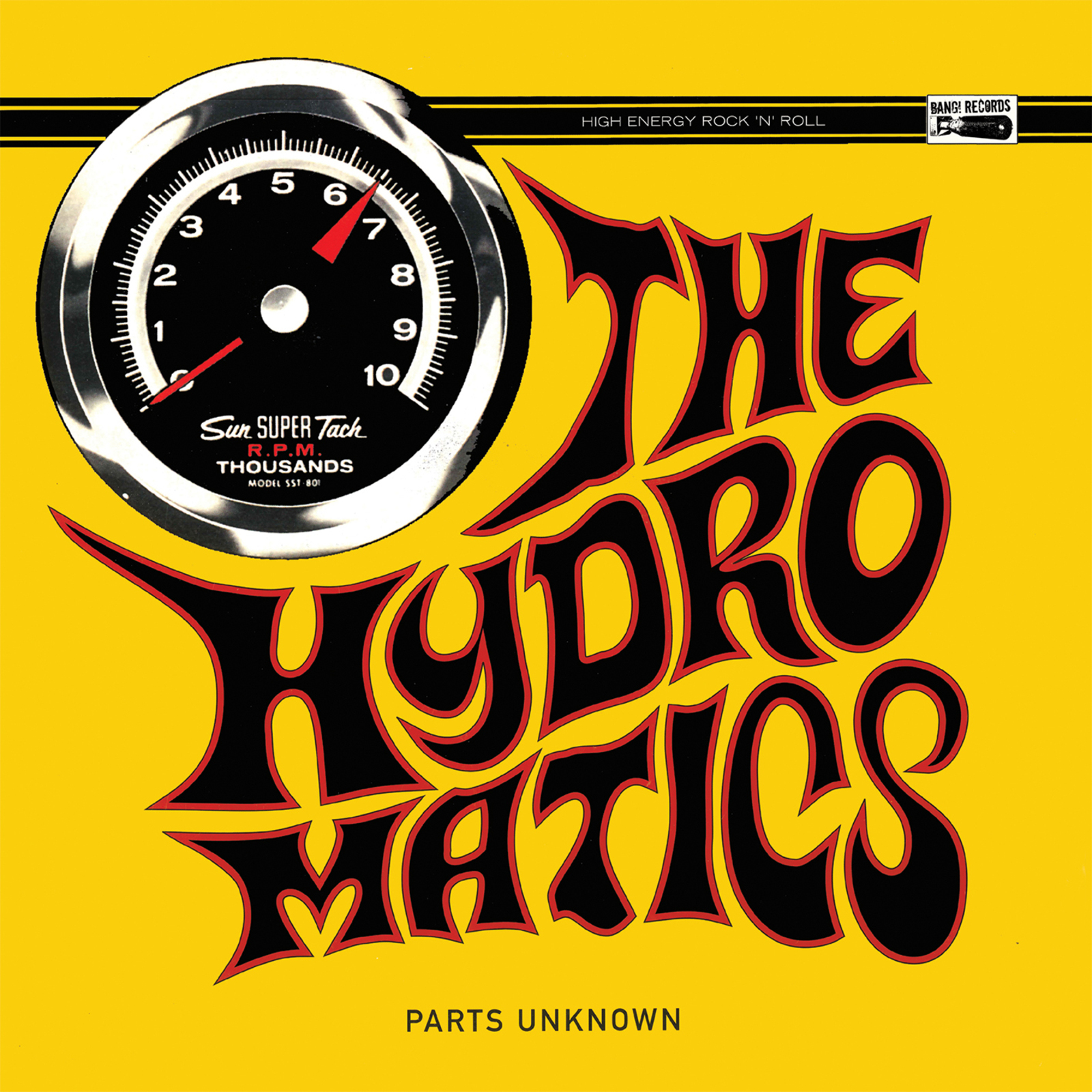 Picture of The Hydromatics - Parts Unknown
