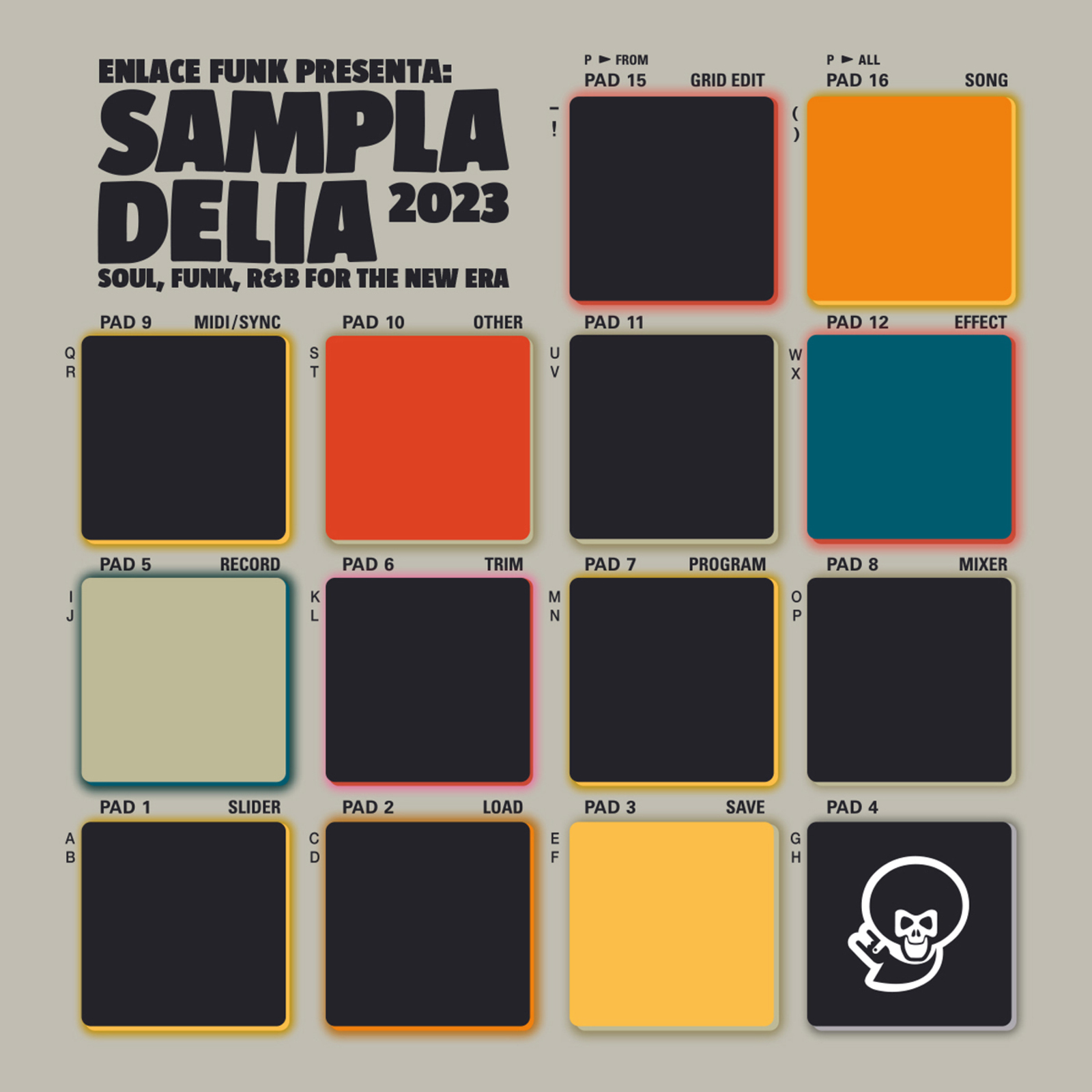 Picture of Various Artists - Sampladelia 2023