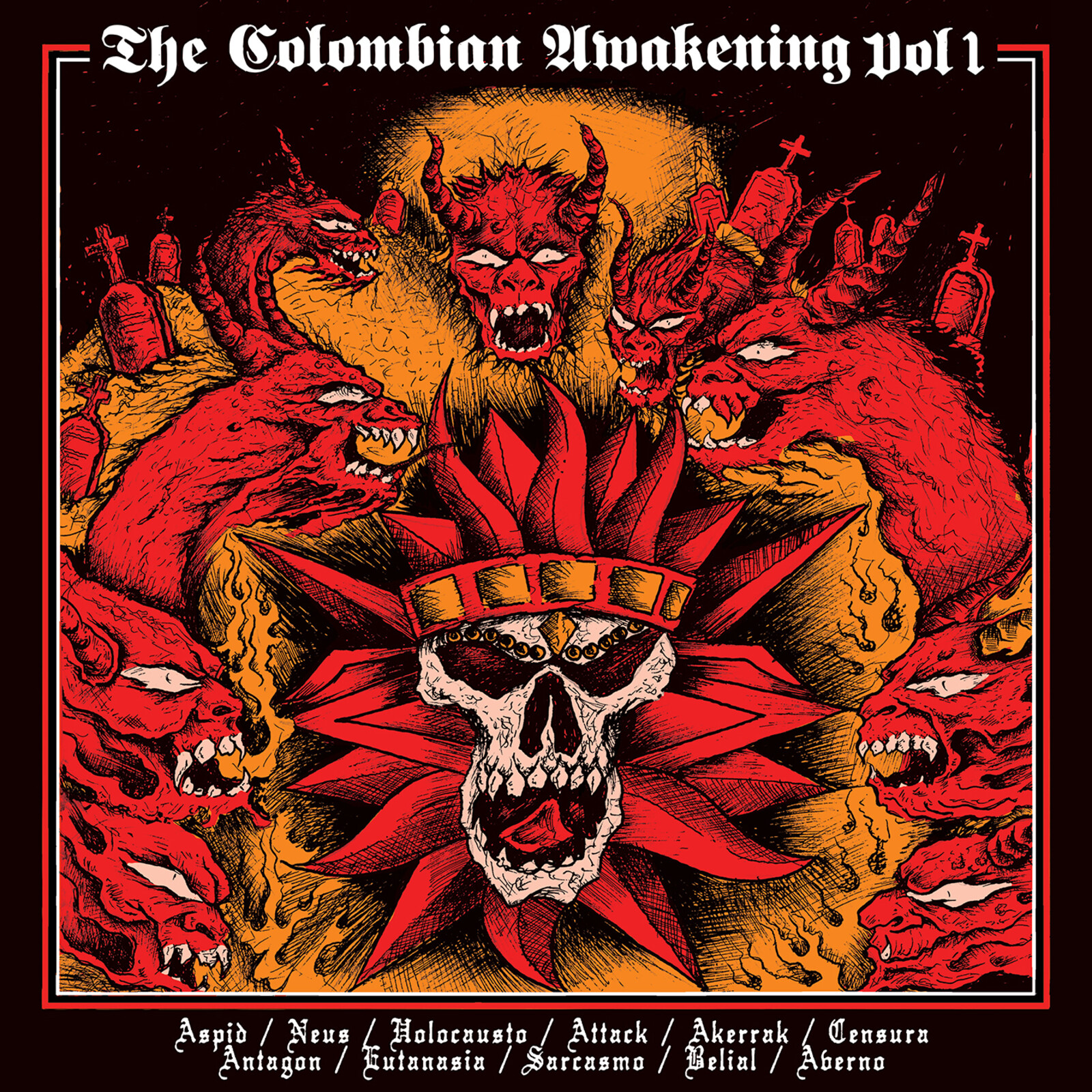 Picture of Various Artists - Colombian Awakening Vol. 1