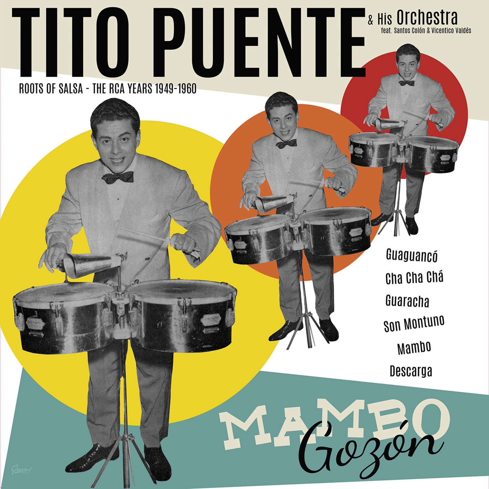 Picture of Tito Puente & His Orchestra - Mambo Gozon - The RCA Years 1949-1960