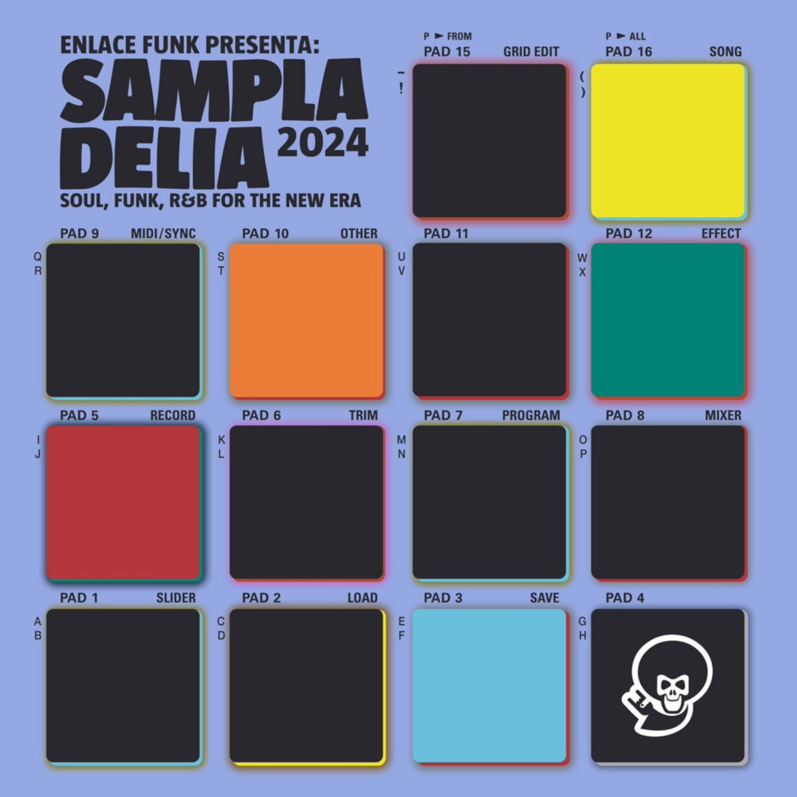 Picture of Various Artists - Sampladelia 2024