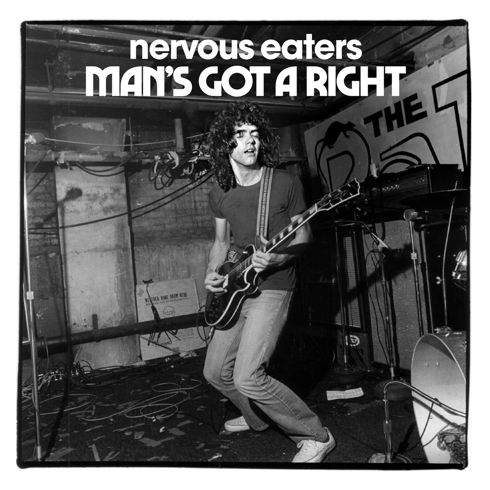 Picture of Nervous Eaters - Man's Got A Right / No More Idols