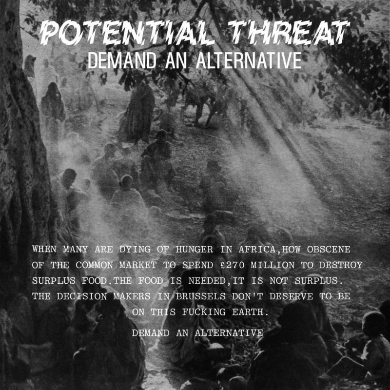 Picture of Potential Threat - Demand An Alternative