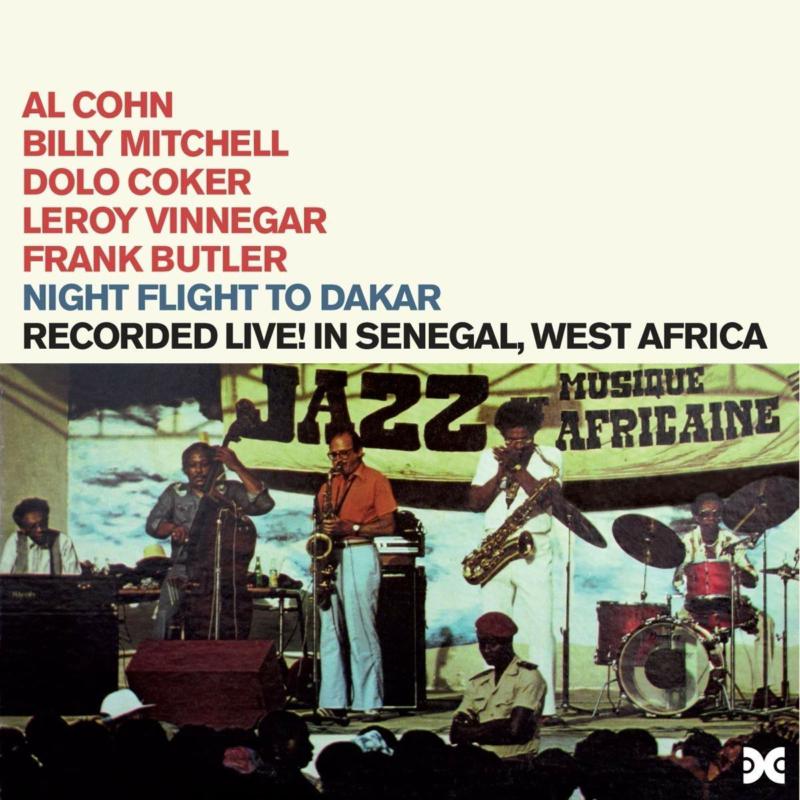 Picture of Al Cohn, Billy Mitchell, Dolo Coker, Leroy Vinnegar & Frank Butler - Night Flight To Dakar + Xanadu In Africa
