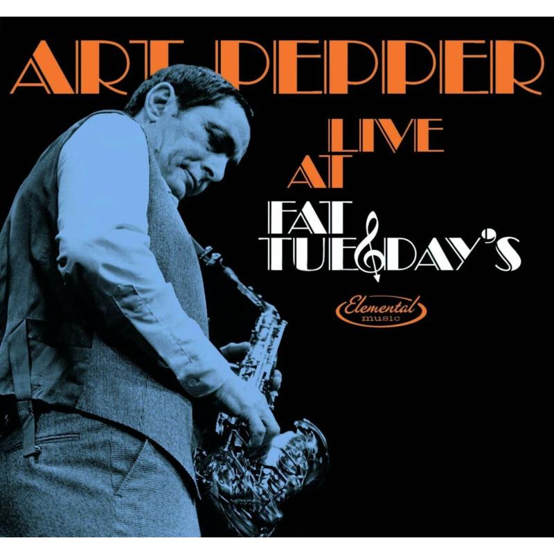 Picture of Art Pepper - Live At Fat Tuesday's