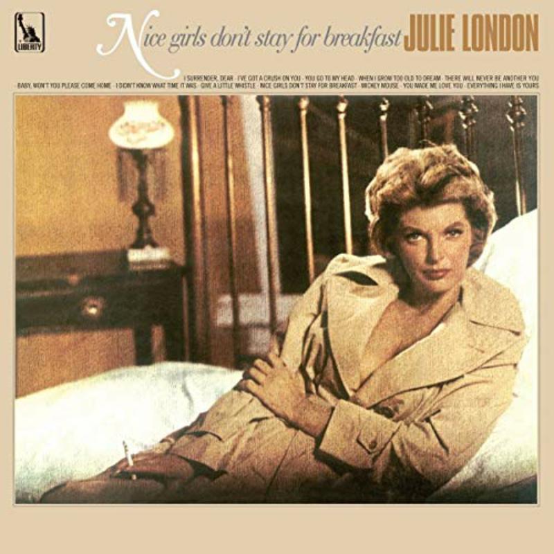Picture of Julie London - Nice Girls Don't Stay For Breakfast