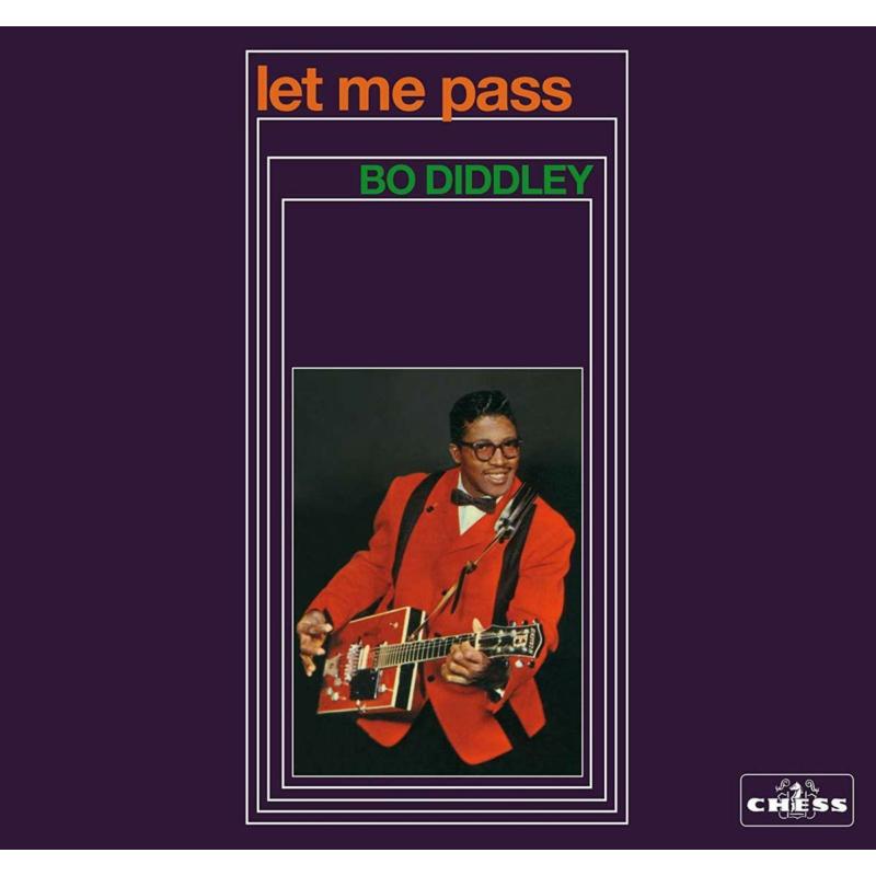 Picture of Bo Diddley - Let Me Pass