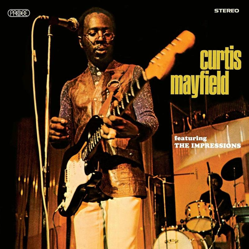 Picture of Curtis Mayfield - Curtis Mayfield featuring The Impressions