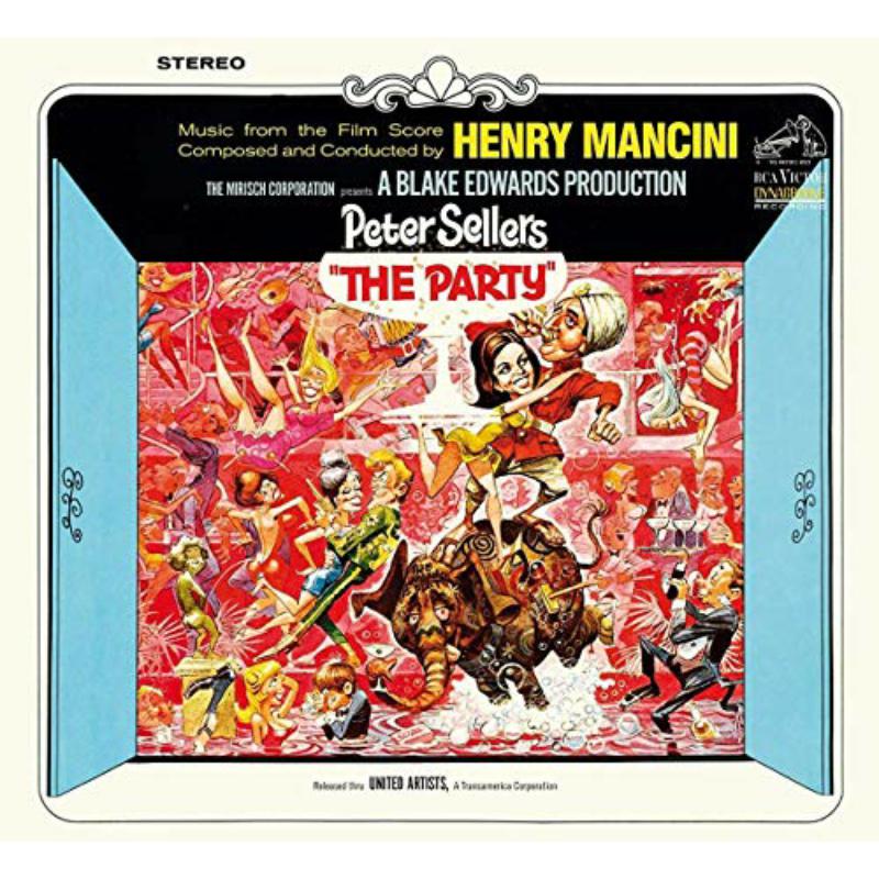 Picture of Henry Mancini - The Party (OST)