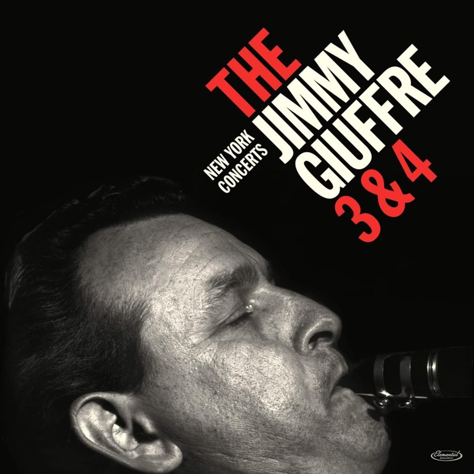Picture of The Jimmy Giuffre 3 & 4 - The New York Concerts
