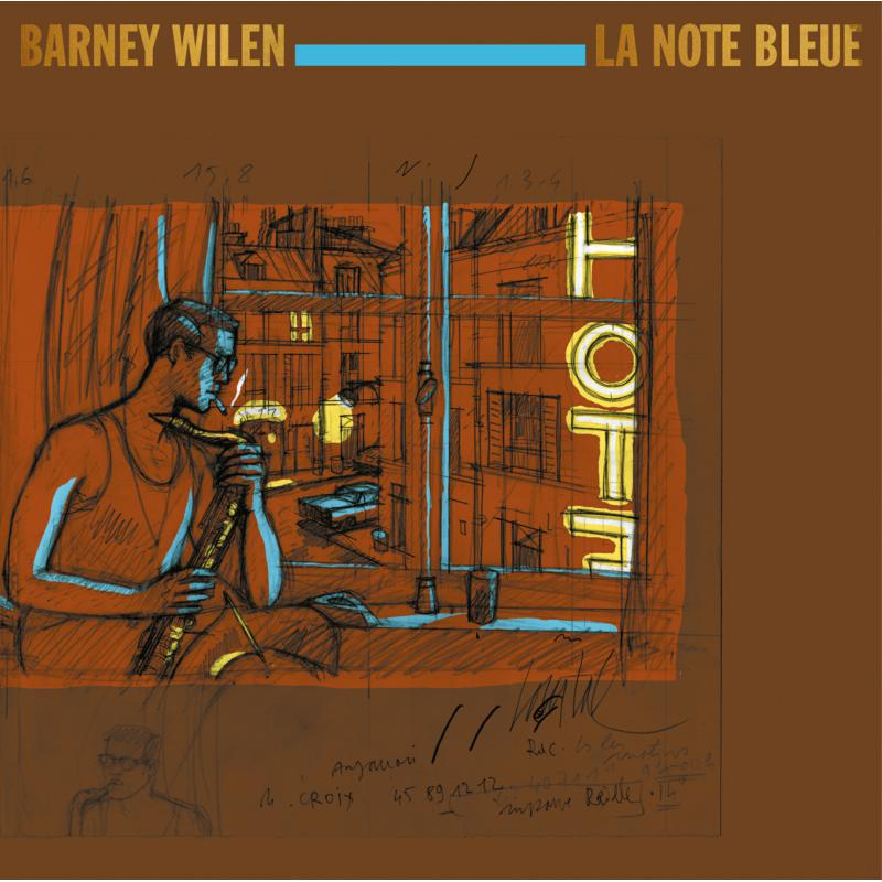 Picture of Barney Wilen - La Note Bleue