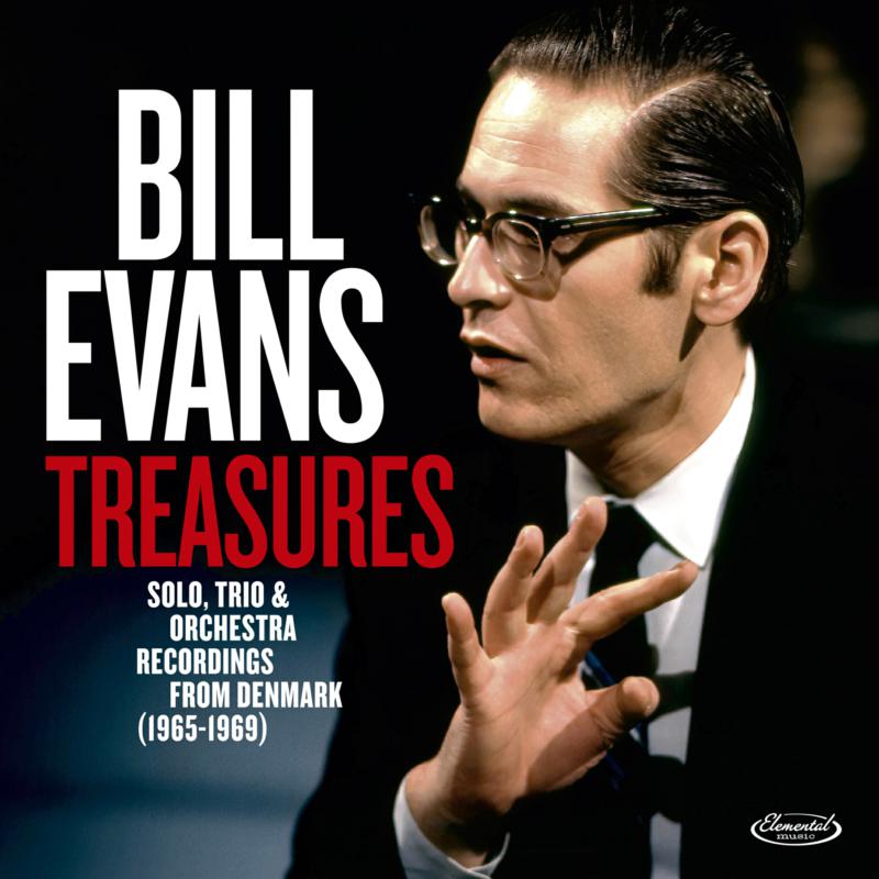 Picture of Bill Evans - Treasures - Solo, Trio & Orchestral Records from Denmark (1965-69)