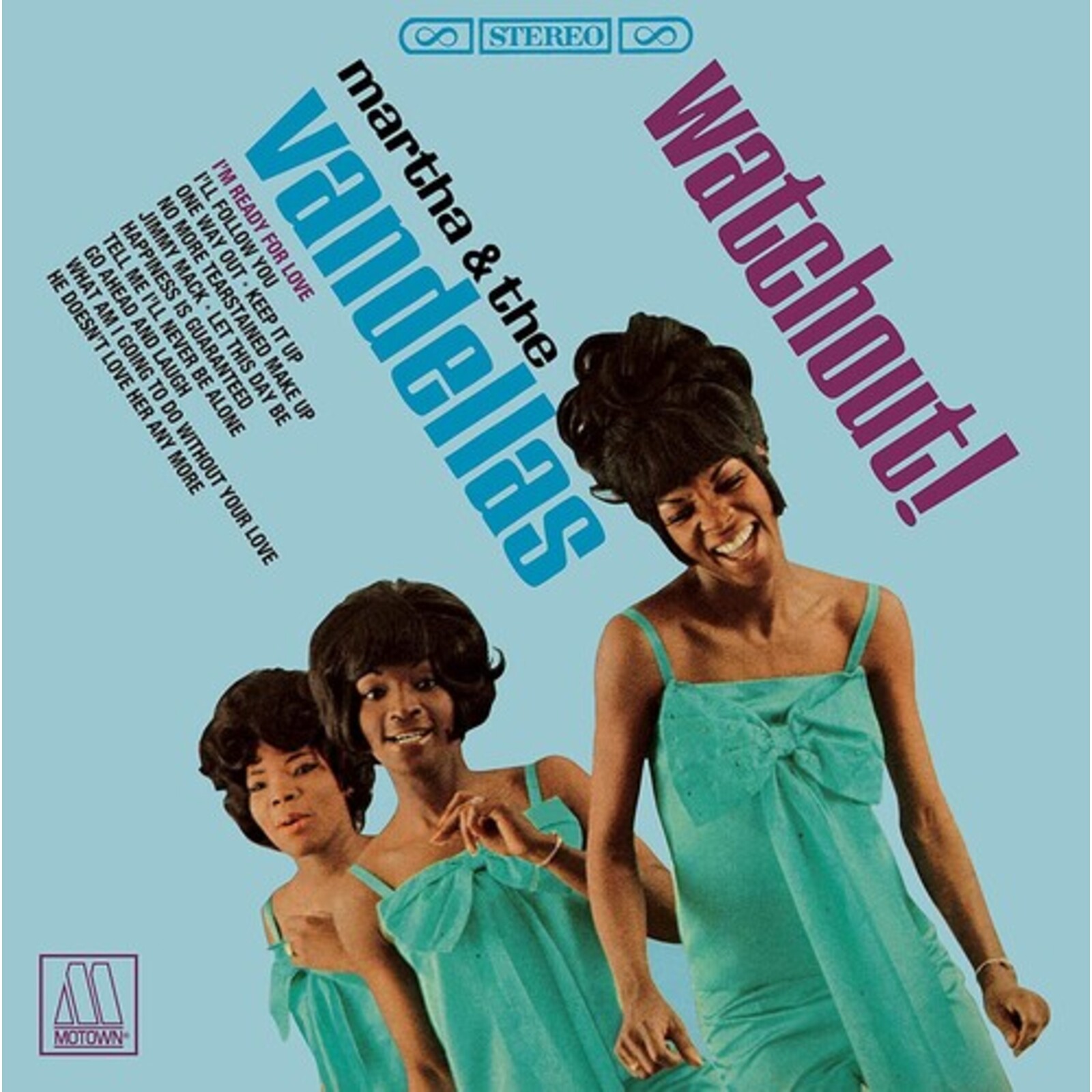 Picture of REEVES,MARTHA & THE VANDELLAS - WATCHOUT