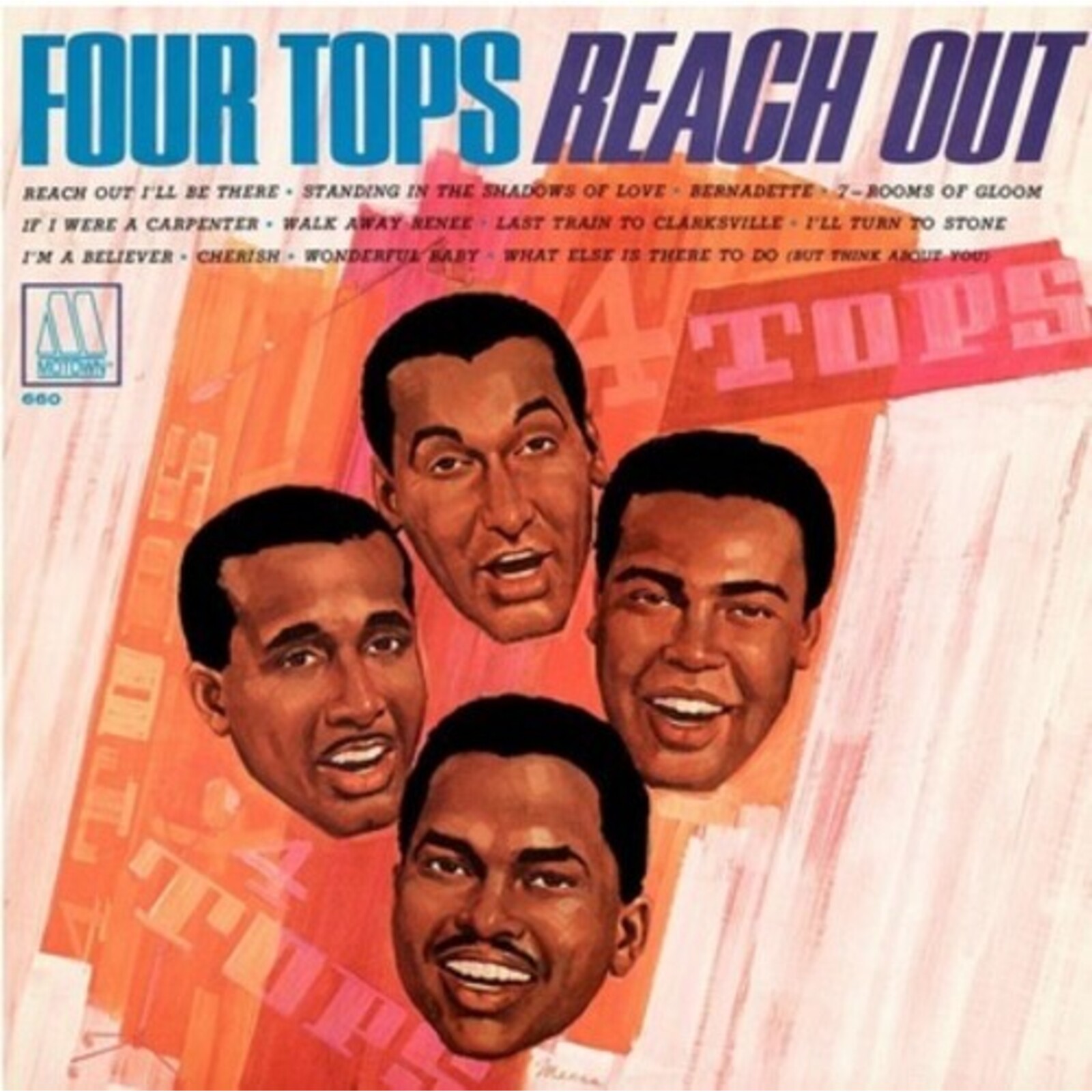 Picture of FOUR TOPS - REACH OUT
