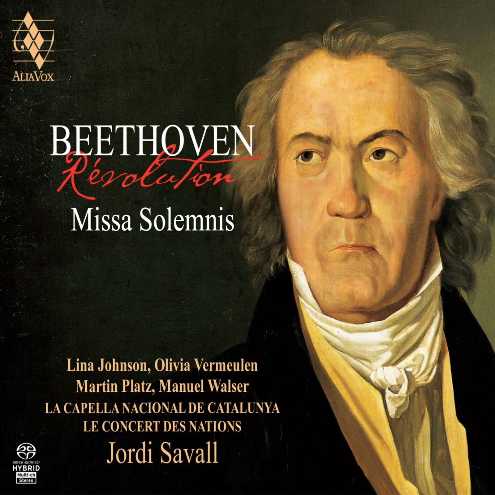 Picture of Jordi Savall - Beethoven: Missa Solemnis