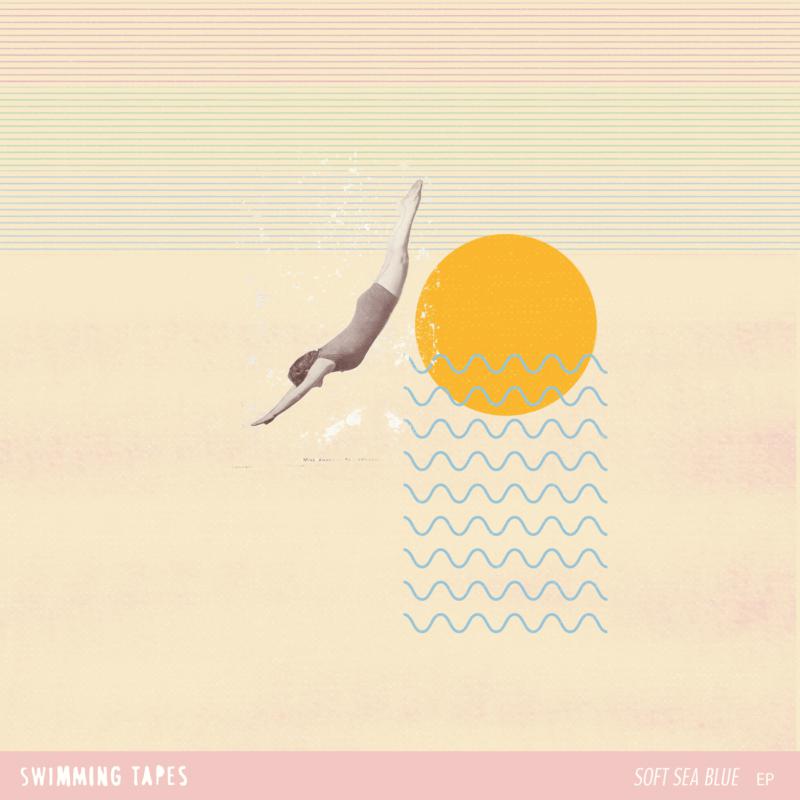 Picture of Swimming Tapes - Soft Sea Blue (EP)