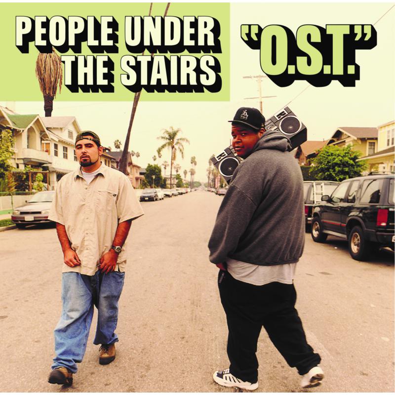 Picture of People Under The Stairs - O.S.T.