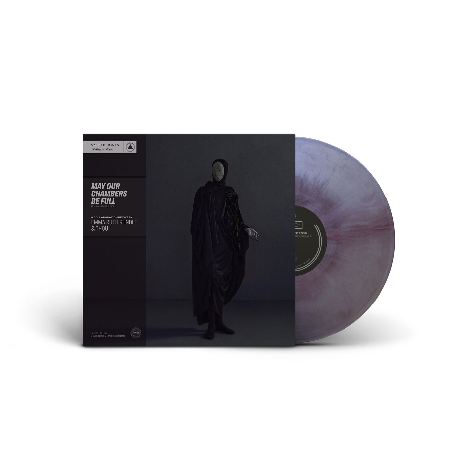 Picture of Emma Ruth Rundle & Thou - May Our Chambers Be Full (Purple, Black & Silver Galaxy Vinyl)
