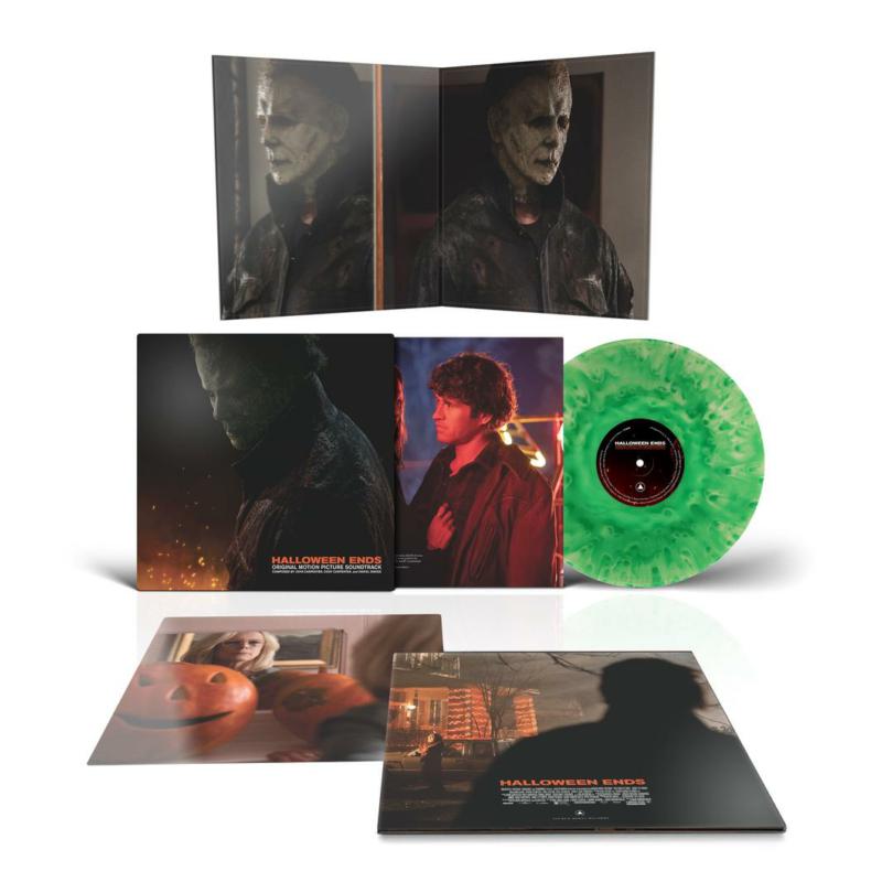 Picture of John Carpenter - Halloween Ends (Cloudy Green Vinyl)