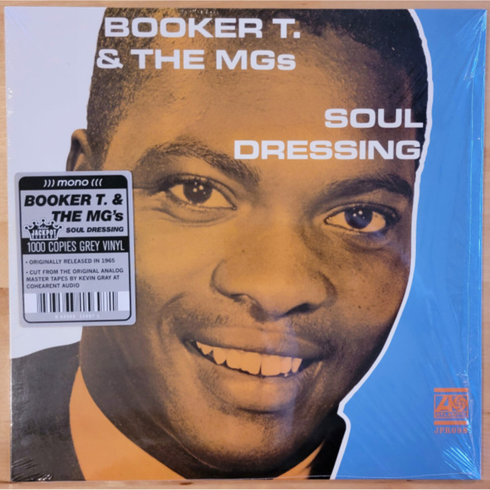 Picture of Booker T & The Mgs - Soul Dressing (Grey Vinyl)