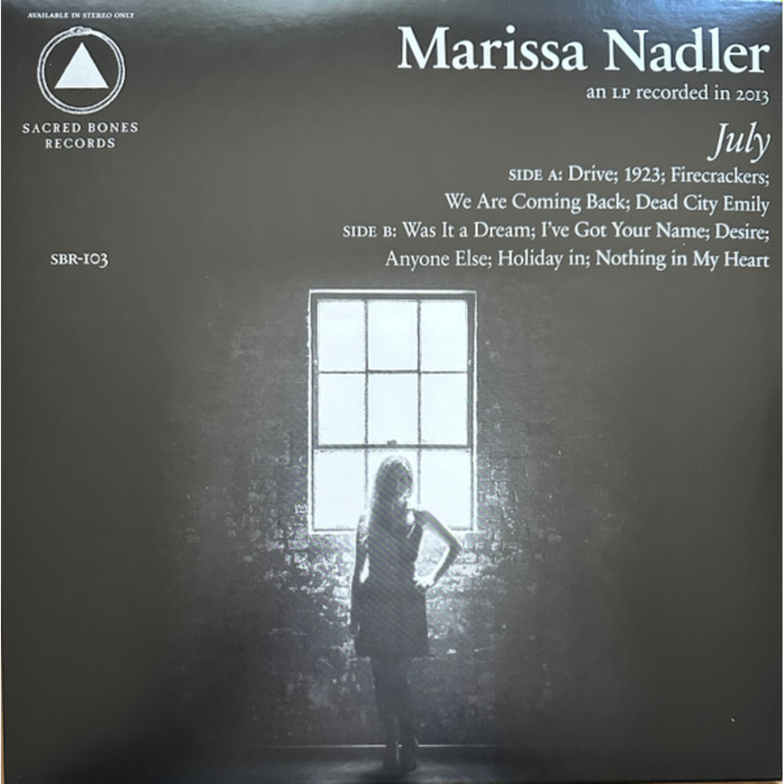 Picture of NADLER,MARISSA - JULY (10TH ANNIVERSARY EDITION
