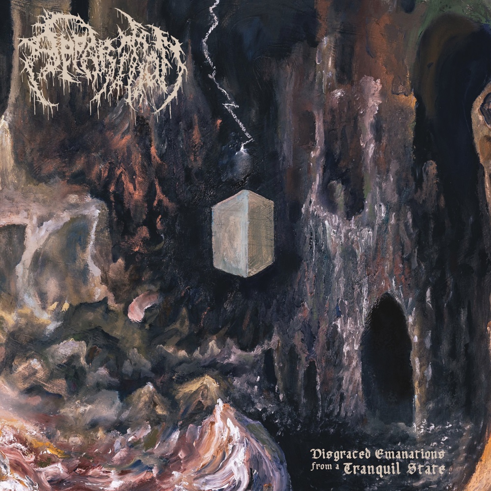 Picture of Apparition - Disgraced Emanations From A Tranquil State