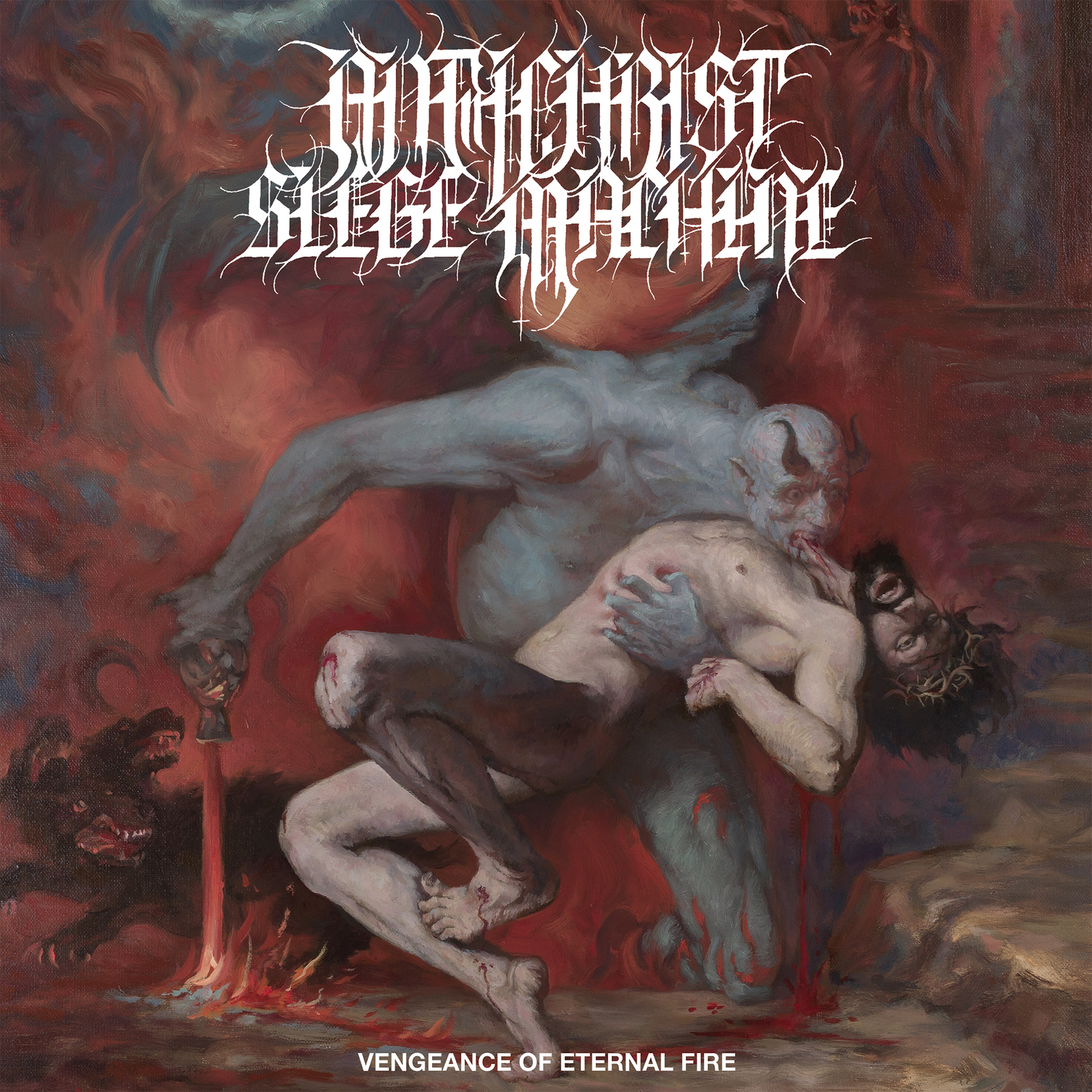 Picture of Antichrist Siege Machine - Vengeance Of Eternal Fire