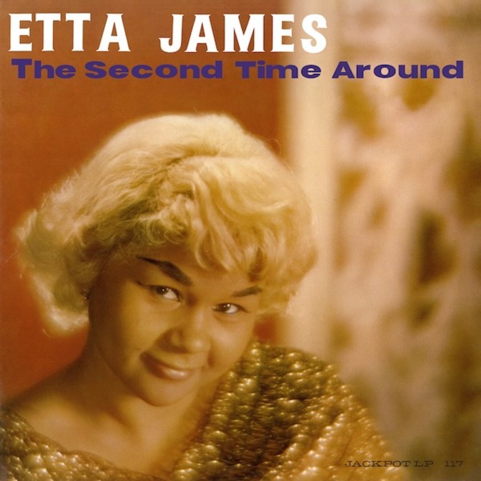 Picture of Etta James - Second Time Around (Marble Orange Vinyl)