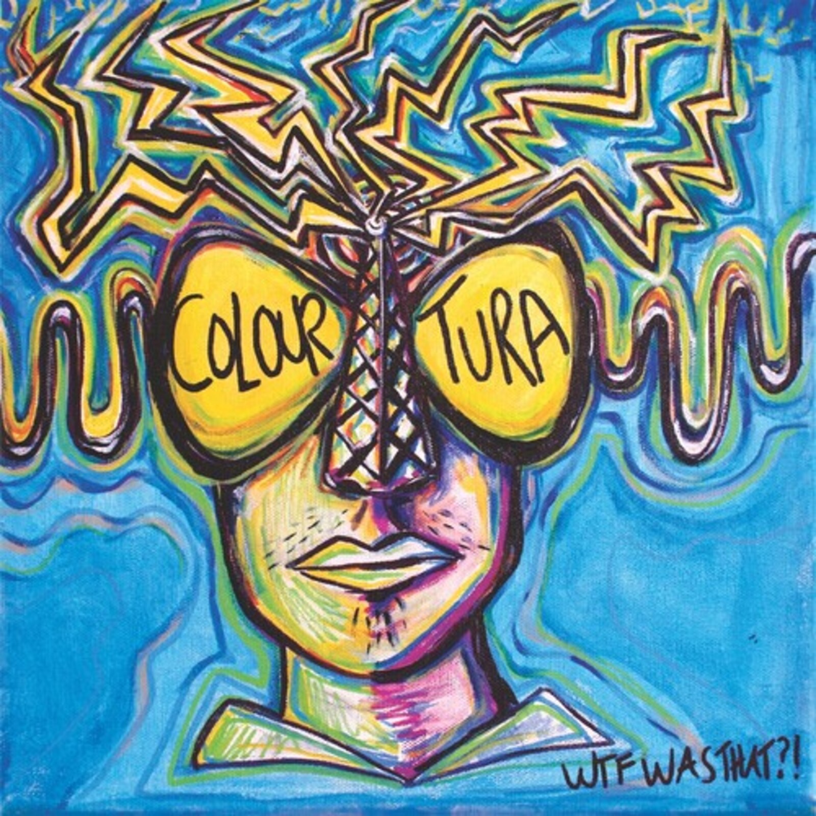 Picture of Colouratura - Horizons Wtf Was That???????! (Blue Splatter Vinyl)