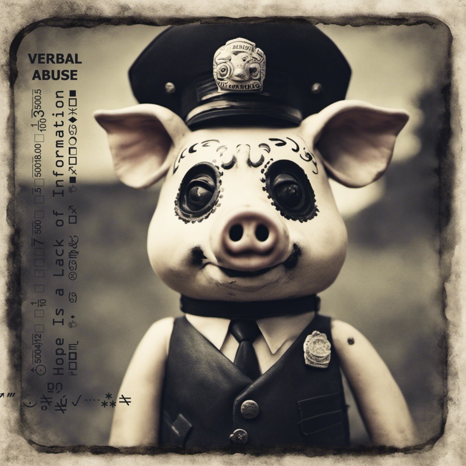 Picture of Verbal Abuse - Hope Is A Lack Of Information