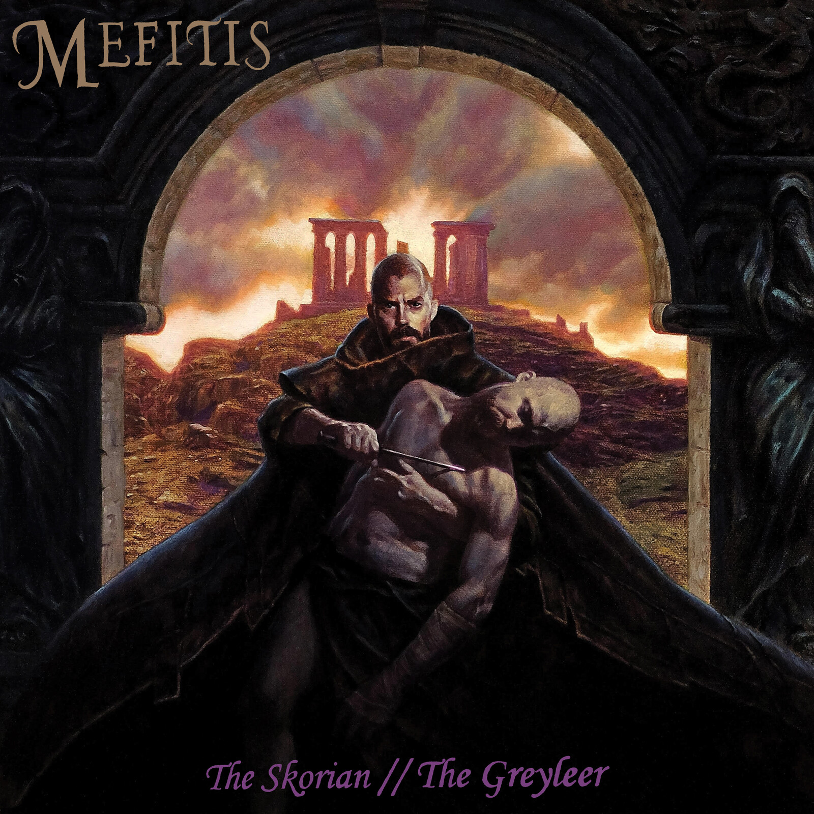 Picture of Mefitis - The Skorian // The Greyleer