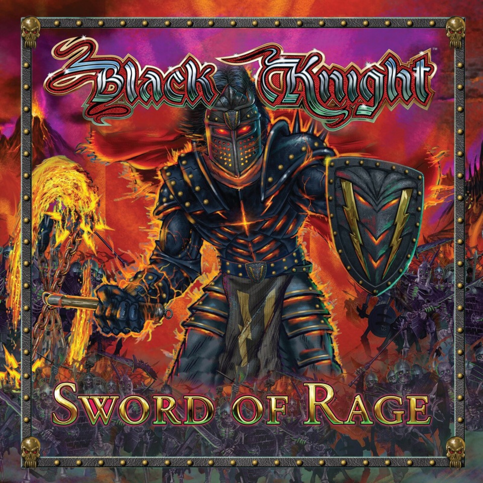 Picture of Scott Ian - Black Knight Sword Of Rage (Pinball Soundtrack) (Purple Marble Vinyl)