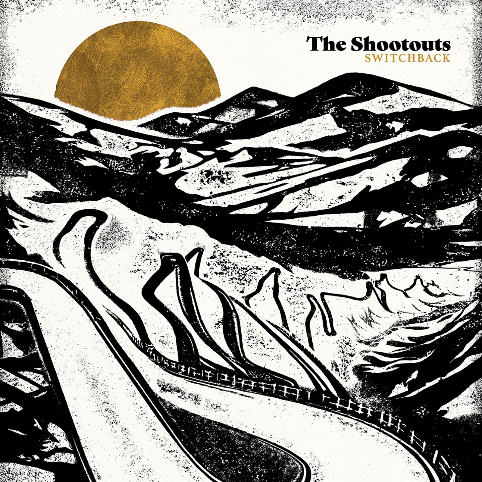 Picture of The Shootouts - Switchback (Gold/Black Vinyl)