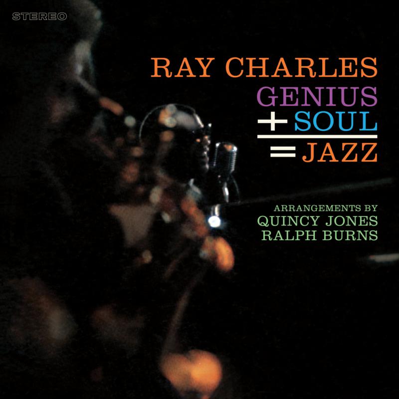 Picture of Ray Charles - Genius + Soul = Jazz