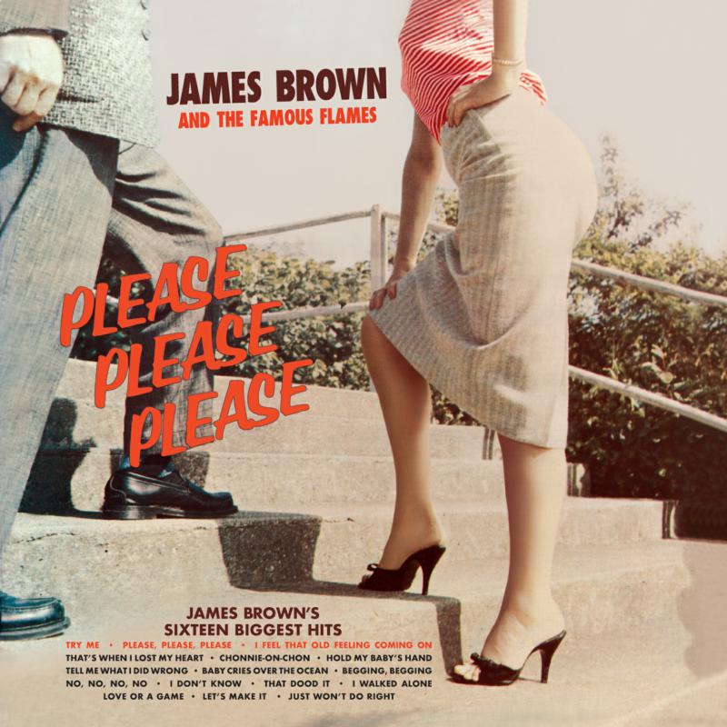 Picture of James Brown - Please, Please, Please