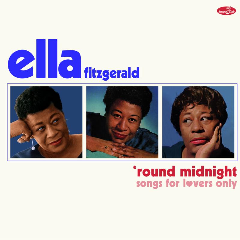 Picture of Ella Fitzgerald - 'Round Midnight - Songs For Lover