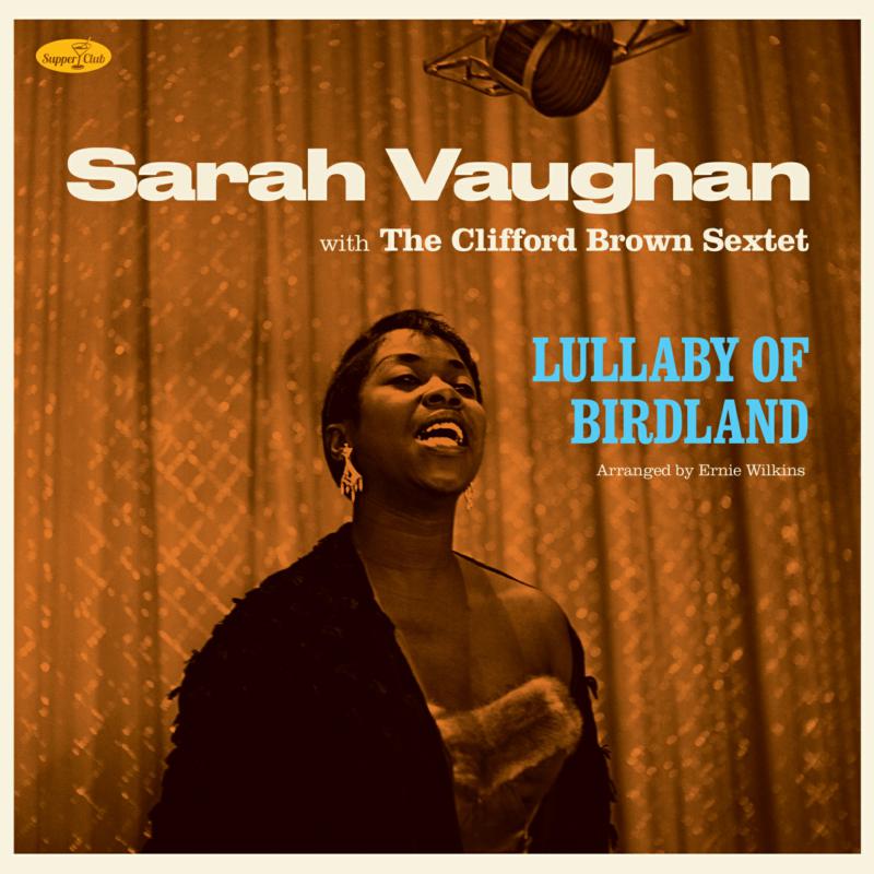 Picture of Sarah Vaughan & Clifford Browm - Lullaby of Birdland