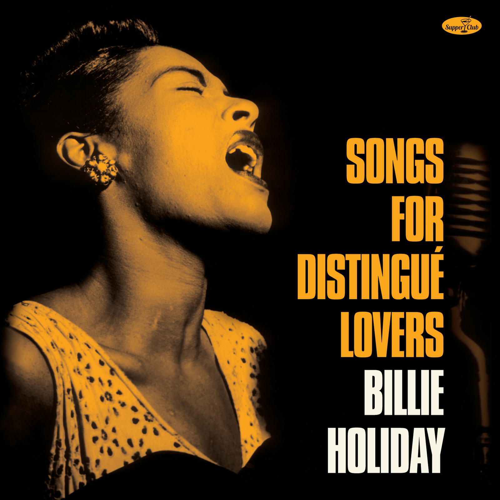 Picture of Billie Holiday - Songs For Distingue Lovers