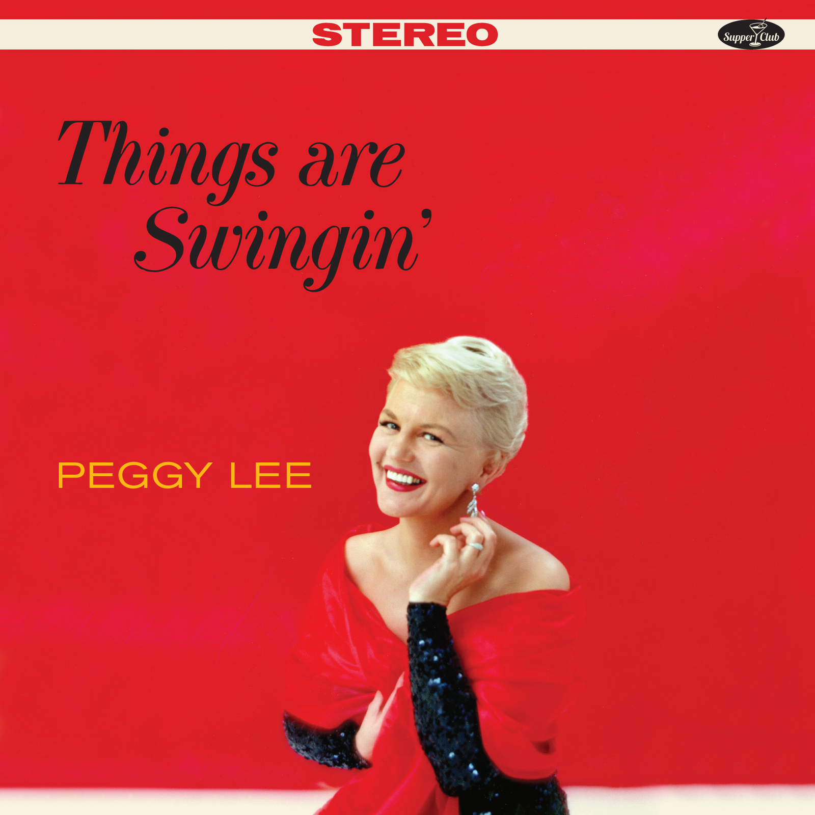 Picture of Peggy Lee - Things Are Swingin'