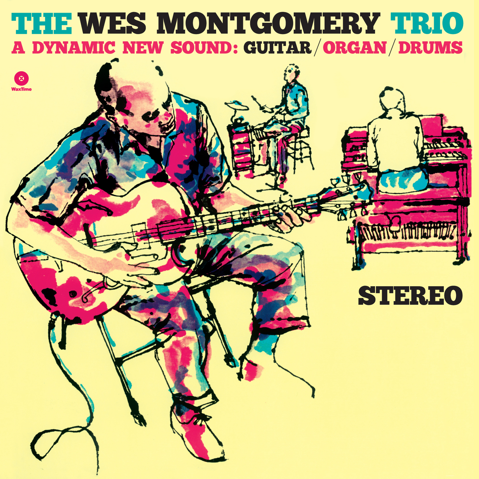 Picture of Wes Montgomery Trio - A Dynamic New Sound
