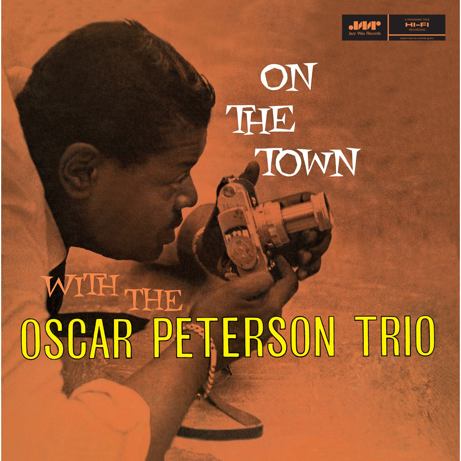 Picture of Oscar Peterson Trio - On The Town with the Oscar Peterson Trio