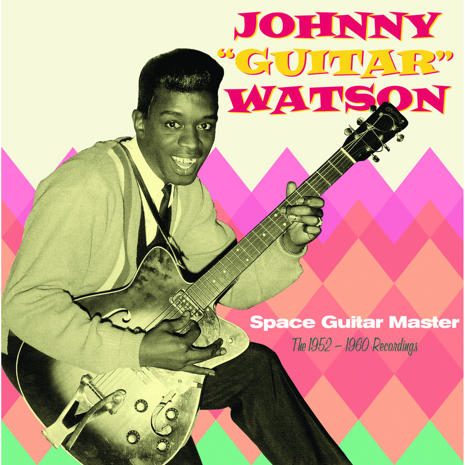 Picture of Johny Guitar Watson - Space Guitar Master - 1952-1960 Recordings