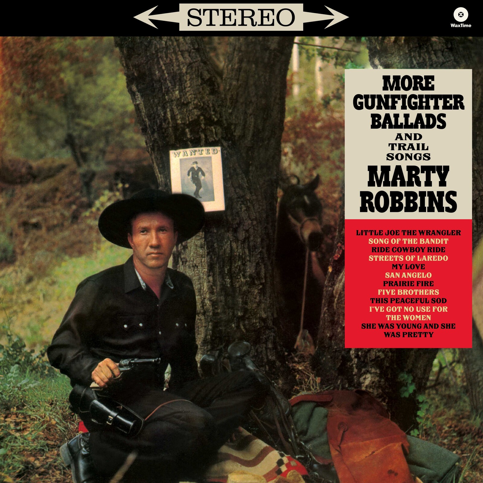 Picture of Marty Robbins - More Gunfighter Ballads and Trail