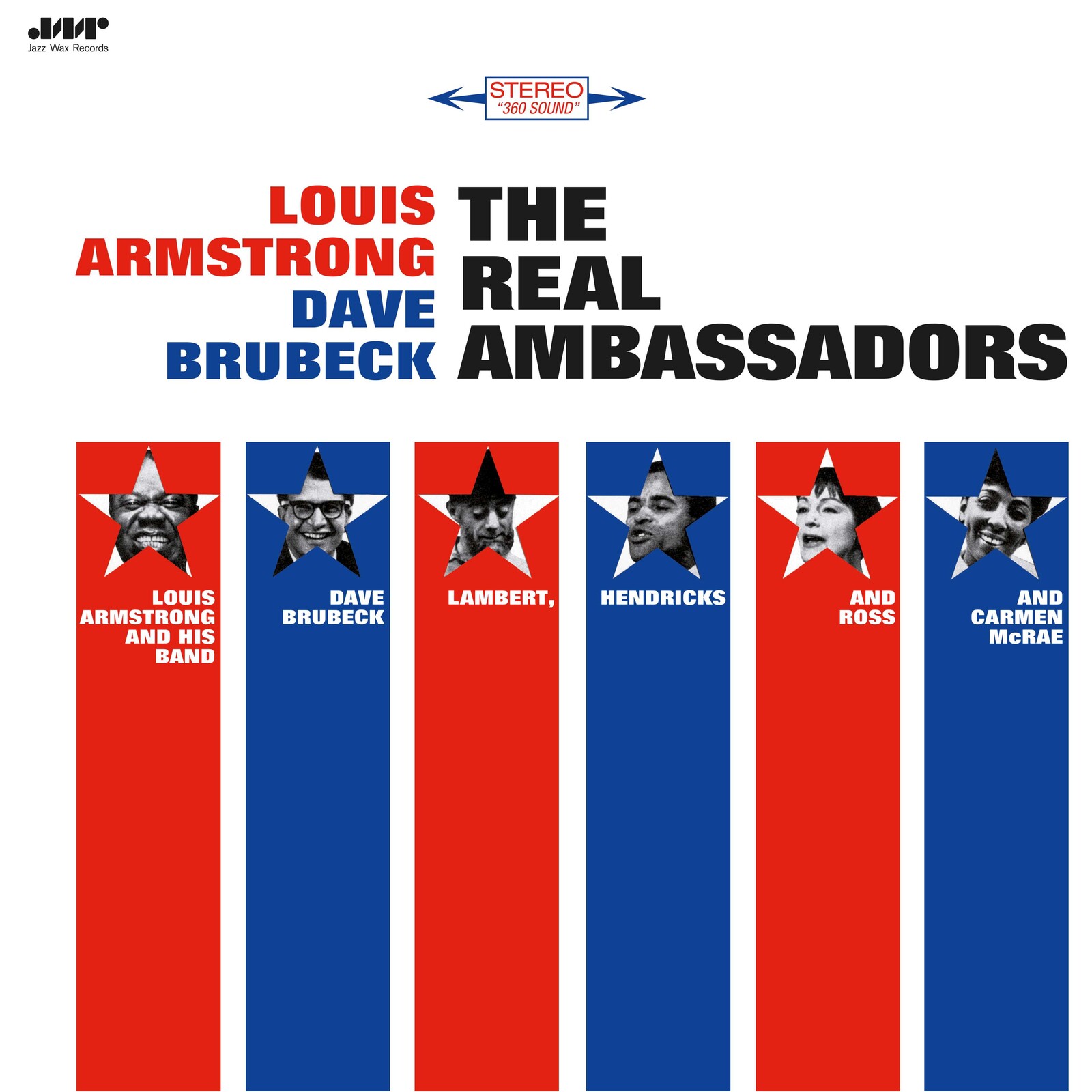 Picture of Louis Armstrong & Dave Brubeck - The Real Ambassadors