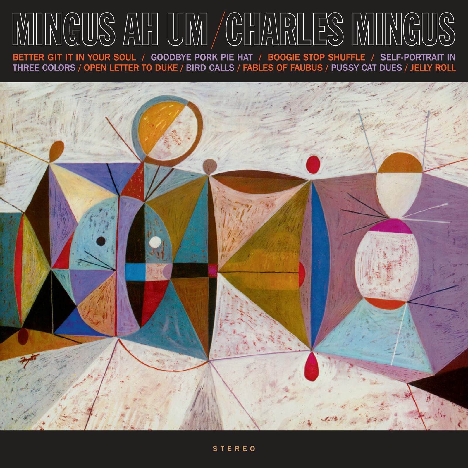 Picture of Charles Mingus - Mingus Ah Um